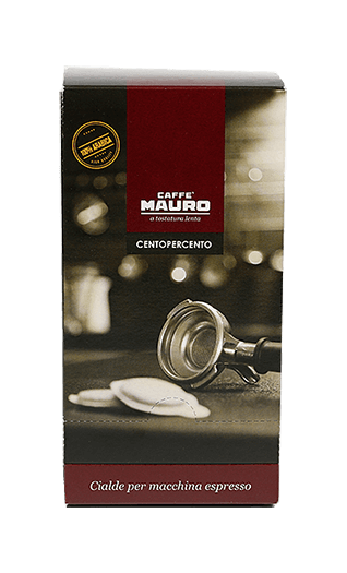 Mauro Centopercento E.S.E. Pads 18 Stück
