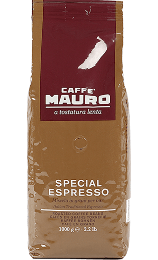 Mauro Special Espresso Bohnen 1kg Mauro Special Espresso Bohnen 1kg