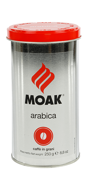 Moak Arabica 250g Bohnen Dose