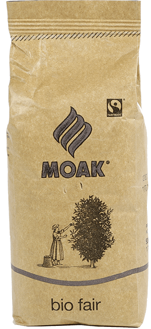 Moak Bio Fair 500g Bohnen