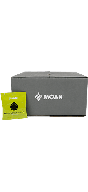 Moak Decaffeinato classic Pads 50 Stück