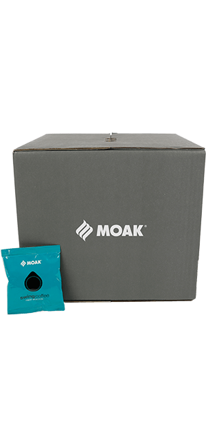 Moak Swing Coffe Pads 100 Stück