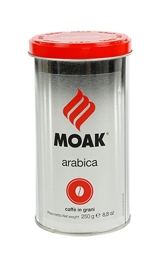 Moak Arabica 250g Bohnen Dose