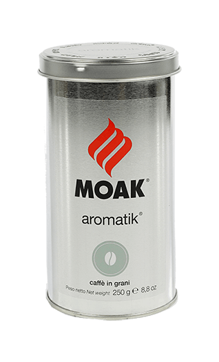 Moak Aromatik 250g Bohnen Dose
