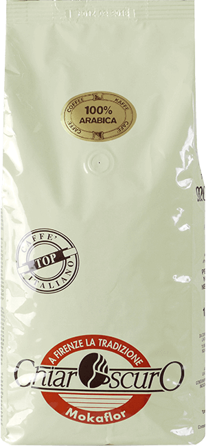 Mokaflor ChiaroScuro 1kg Bohnen