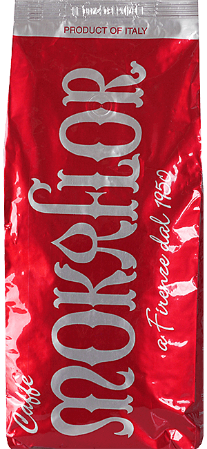 Mokaflor Miscela Rossa 1kg Bohnen