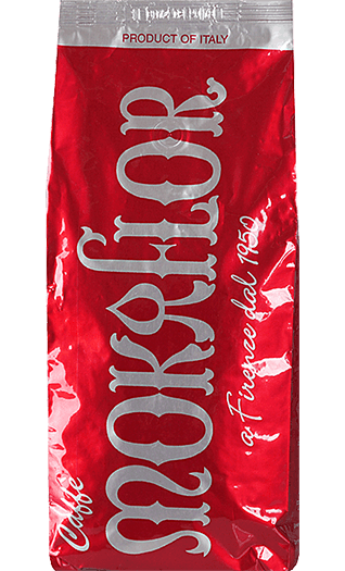 Mokaflor Miscela Rossa 1kg Bohnen