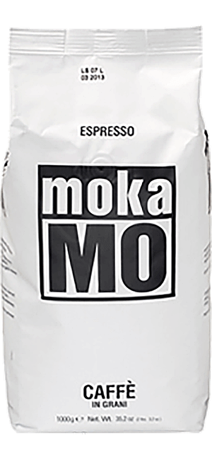 Mokamo Dolce 1kg Bohnen