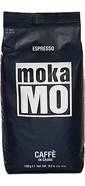 Mokamo Forte 1kg Bohnen