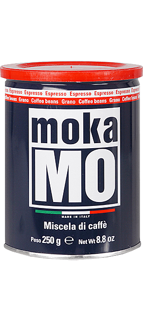 Mokamo Forte 250g Bohnen