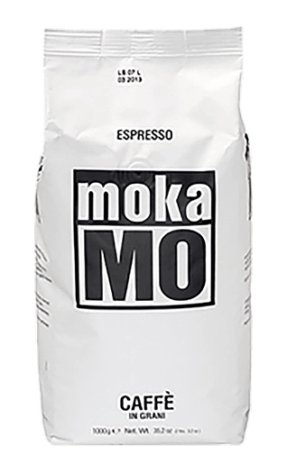 Mokamo Dolce 1kg Bohnen