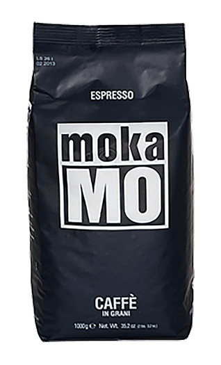 Mokamo Forte 1kg Bohnen