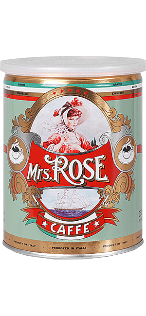 Mrs Rose Caffe Moka 250g gemahlen