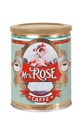 Mrs Rose Caffe Espresso 250g gemahlen