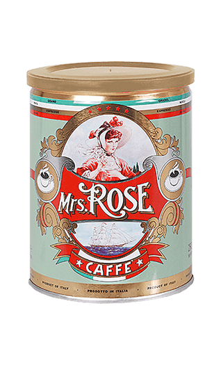 Mrs Rose Caffe Espresso gemahlen 250g