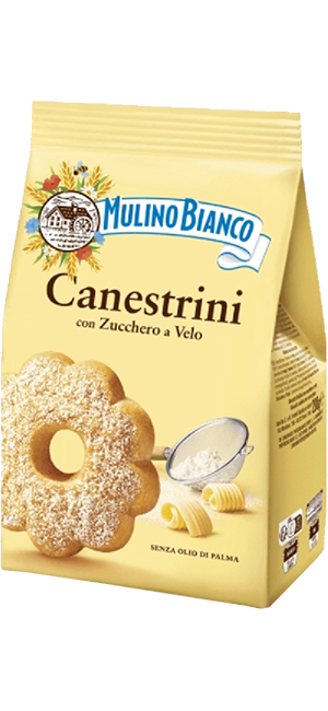 Mulino Bianco Canestrini 200g