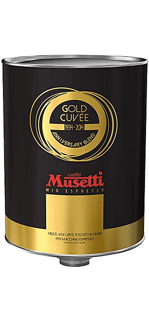 Musetti Gold Cuvee 2kg Bohnen