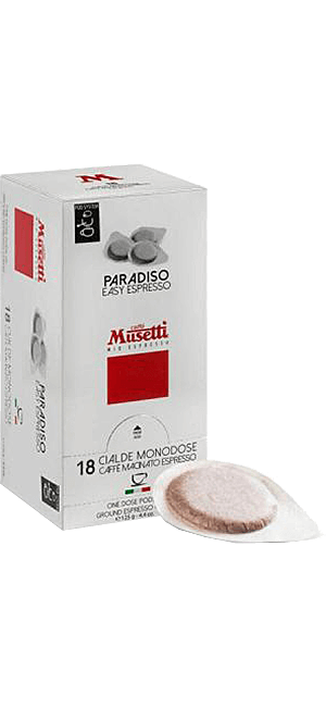 Musetti Paradiso Pads 18 Stück