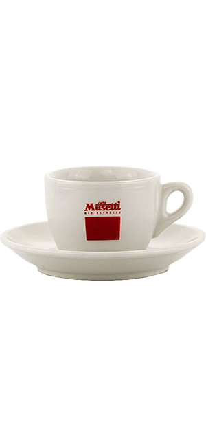 Musetti Espressotasse mit Untertasse