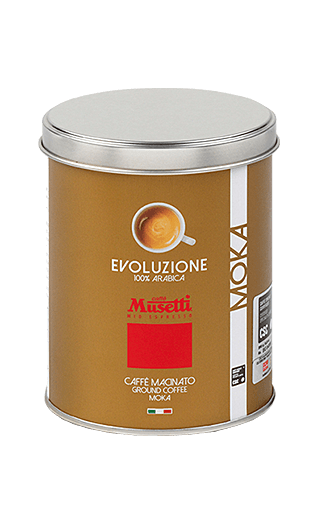 Musetti Evoluzione 250g gemahlen Dose