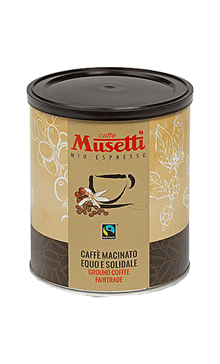 Musetti Fair Trade 250g Bohnen Dose Musetti Fair Trade 250g Bohnen Dose