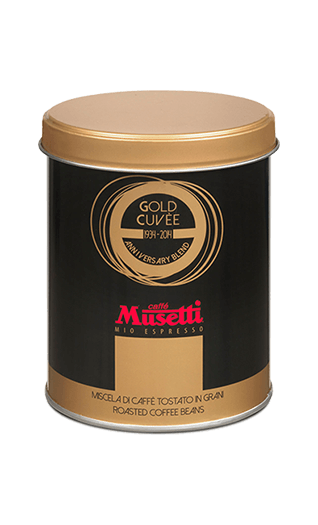 Musetti Gold Cuvee 250g Bohnen Dose