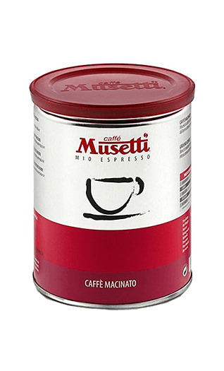 Musetti Miscela Rossa 250g Bohnen Dose Musetti Miscela Rossa 250g Bohnen Dose