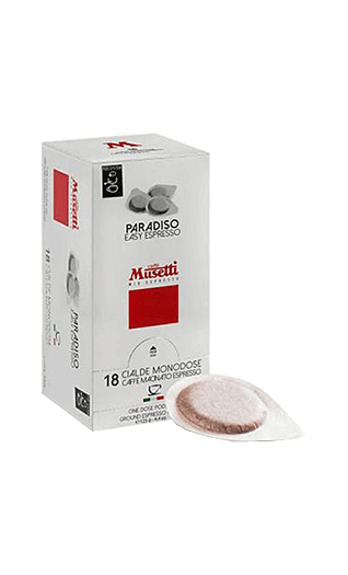 Musetti Paradiso E.S.E. Pads 18 Stück