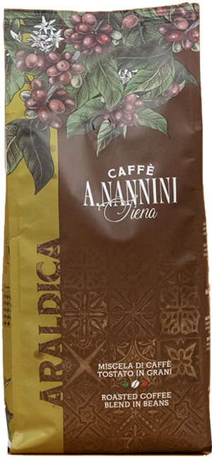 Nannini Araldica 1kg Bohnen