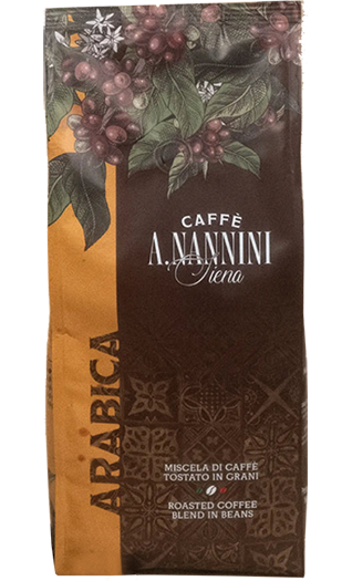 Nannini Caffe 100% Arabica 1kg Bohnen