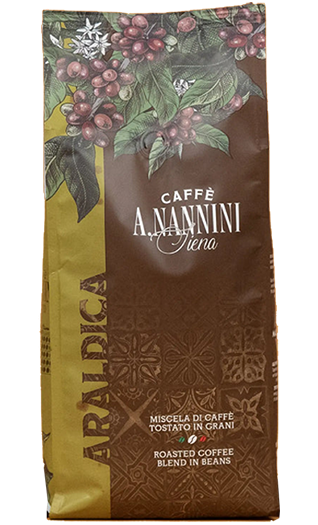 Nannini Caffe Araldica 1kg Bohnen