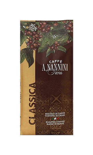 Nannini Espresso Classica Bohnen 500g Nannini Espresso Classica Bohnen 500g