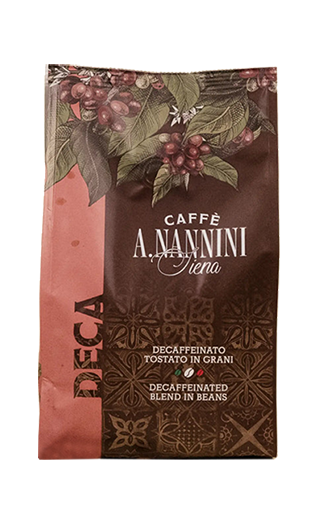 Nannini Caffe Decaffeinato 500g Bohnen