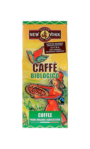 New York Biologico 100% Arabica 250g Bohnen
