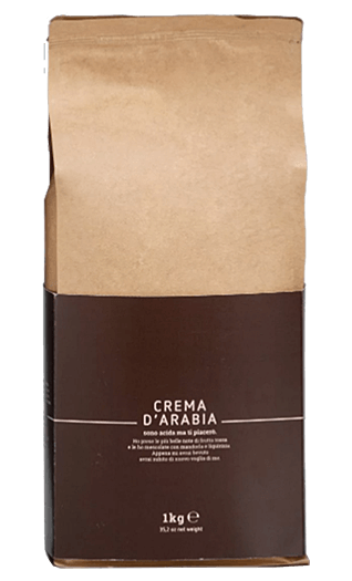 Nurri Caffe Crema d`Arabia 1kg Bohnen