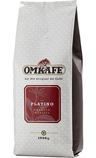 Omkafe Platino Bohnen 1kg Omkafe Platino Bohnen 1kg