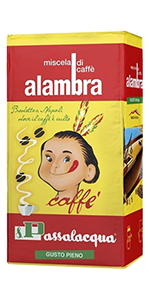 Passalacqua Caffe Alambra 250g Bohnen