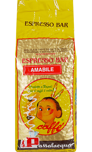 Passalacqua Caffe Amabile 1kg Bohnen