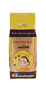 Passalacqua Caffe Black Vulcan 500g Bohnen