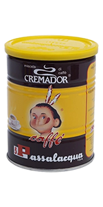 Passalacqua Caffe Cremador gemahlen 250g Dose