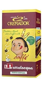 Passalacqua Caffe Cremador gemahlen 250g