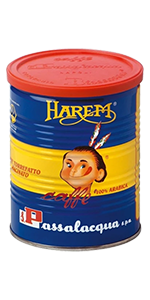 Passalacqua Caffe Harem gemahlen 250g Dose