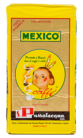 Passalacqua Mexico 250g gemahlen
