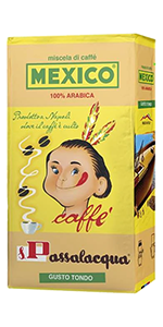 Passalacqua Caffe Mexico gemahlen 250g