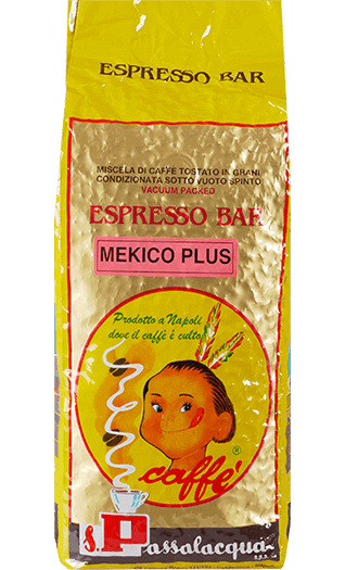 Passalacqua Caffe Mekico Plus 1kg Bohnen