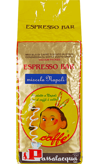 Passalacqua Caffe Miscela Napoli 1kg Bohnen