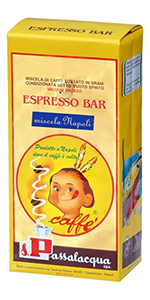 Passalacqua Caffe Miscela Napoli Gran Caffe 1kg Bohnen