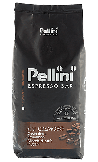 Pellini Espresso Bar N° 9 Cremoso 1kg Bohnen