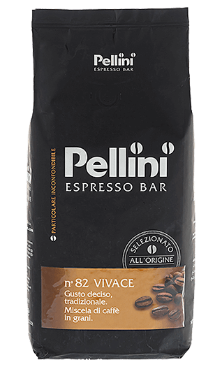 Pellini Espresso Bar N° 82 Vivace 1kg Bohnen