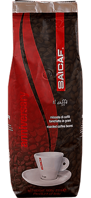 Saicaf Anniversary Red 1kg Bohnen